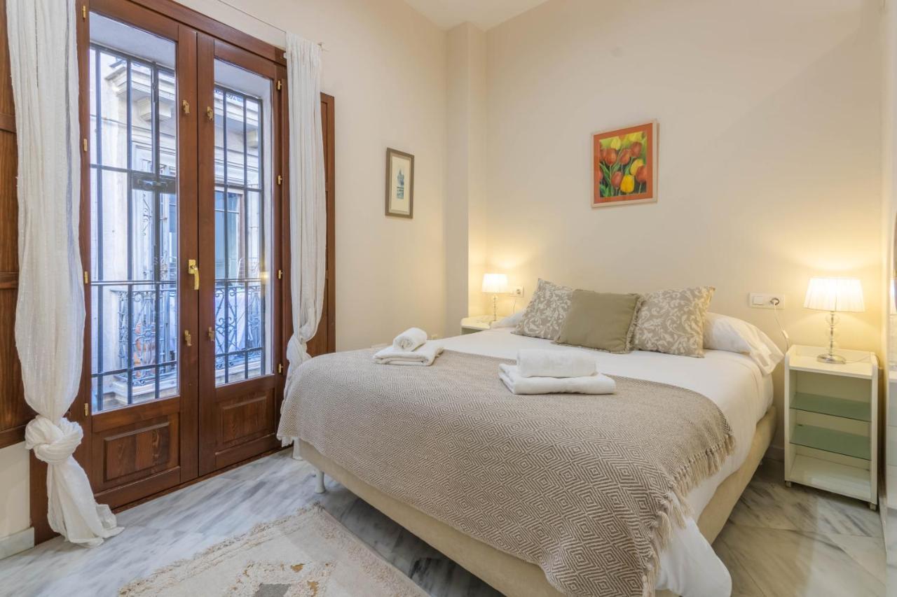 Apartamento El Salvador Centro Sevilla ภายนอก รูปภาพ