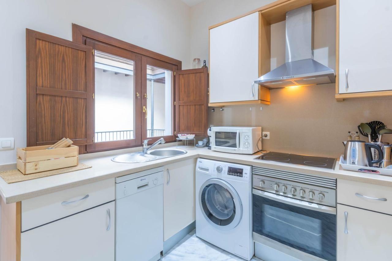 Apartamento El Salvador Centro Sevilla ภายนอก รูปภาพ