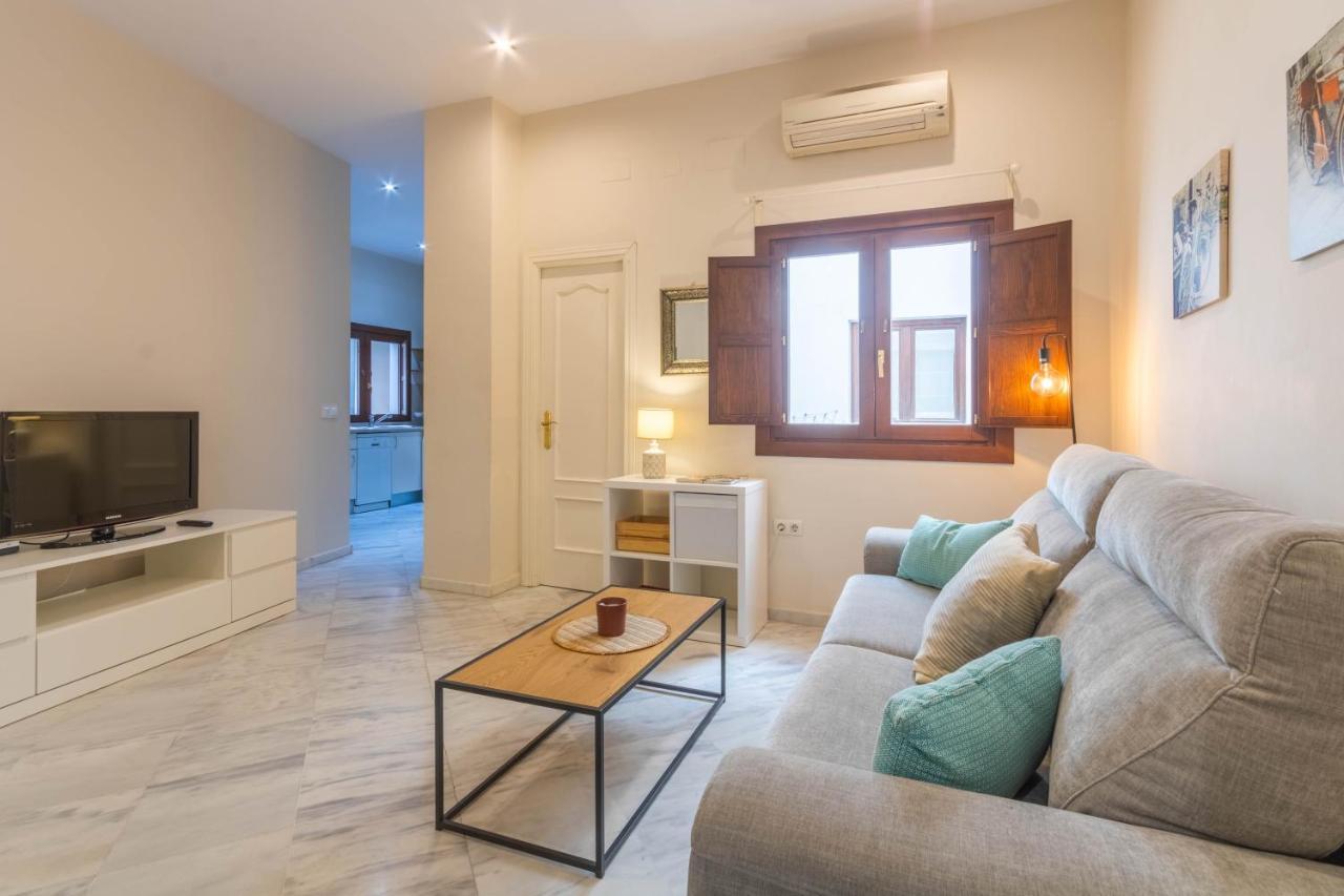 Apartamento El Salvador Centro Sevilla ภายนอก รูปภาพ